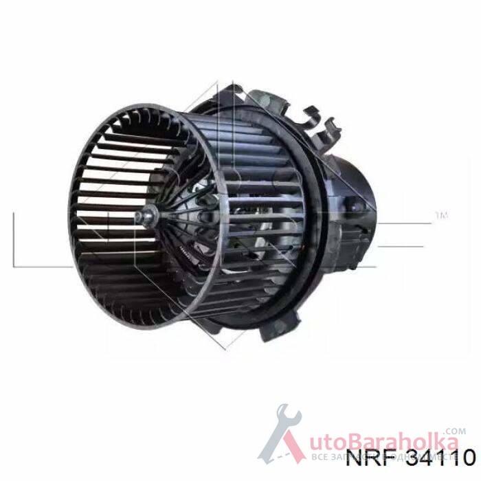 Продам 34110 NRF мотор вентилятора печки (отопителя салона) Киев