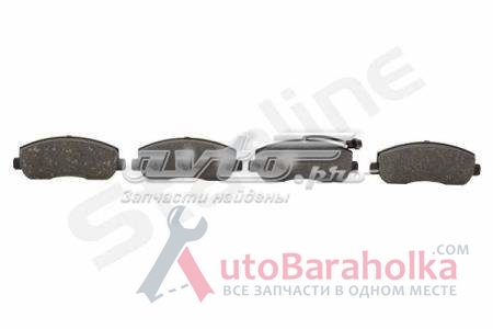 Продам BDS527 Starline колодки передние Киев